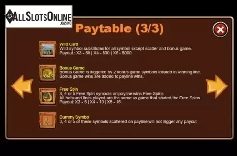 Features. Greek Mythology from Triple Profits Games