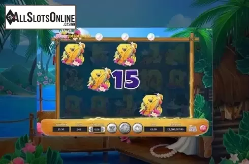 Win Screen 3. Happy Hawaiians from ReelNRG