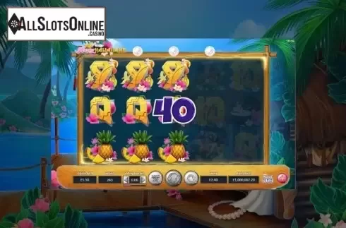 Win Screen 4. Happy Hawaiians from ReelNRG