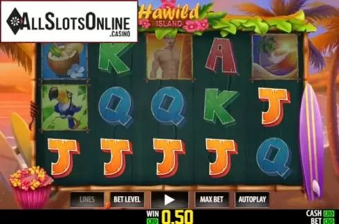 Win screen 1. Hawild Island from World Match