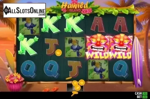 Win screen 2. Hawild Island from World Match