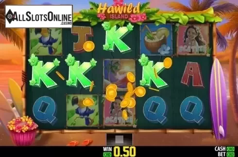 Win screen 3. Hawild Island from World Match