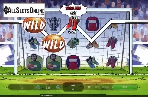 Win screen 2. Heading for Glory from Roxor Gaming