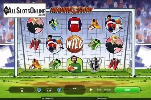 Reel Screen. Heading for Glory from Roxor Gaming