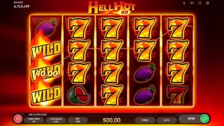 Hell Hot 40 slot screenshot 5