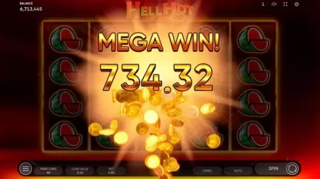 Hell Hot 40 slot screenshot 7