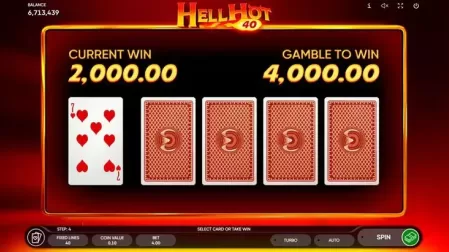 Hell Hot 40 slot screenshot 6