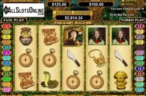 Reel Screen. Hidden Riches from RTG