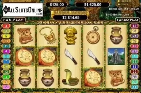 Reel Screen. Hidden Riches from RTG