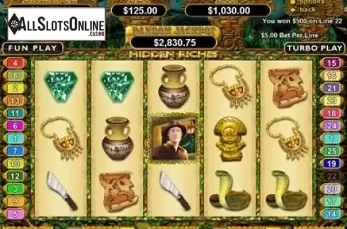 Reel Screen. Hidden Riches from RTG