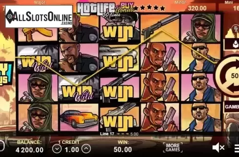 Win screen