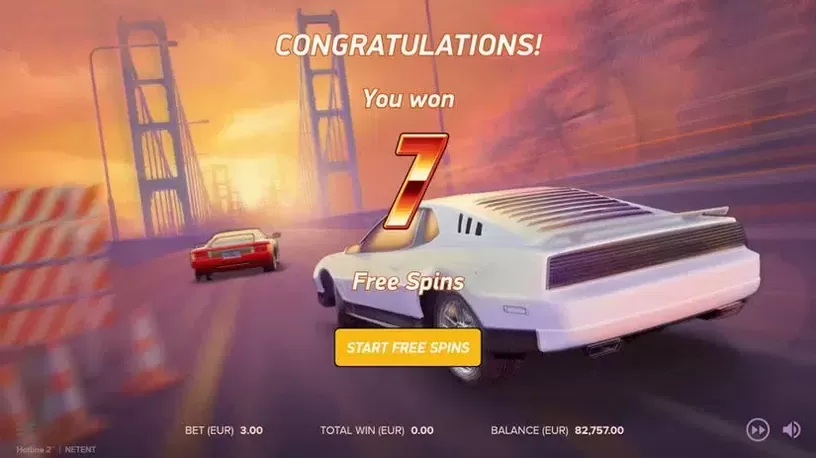 Hotline 2 slot screenshot 2