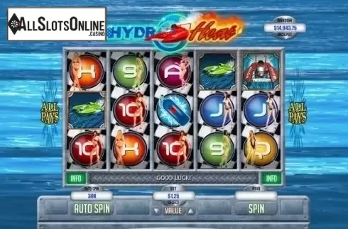 Reel Screen. Hydro Heat from RTG