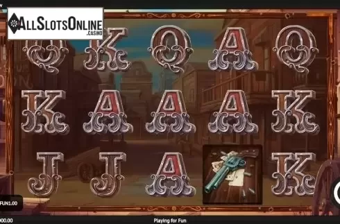 Reel Screen. I am the Law from 1X2gaming