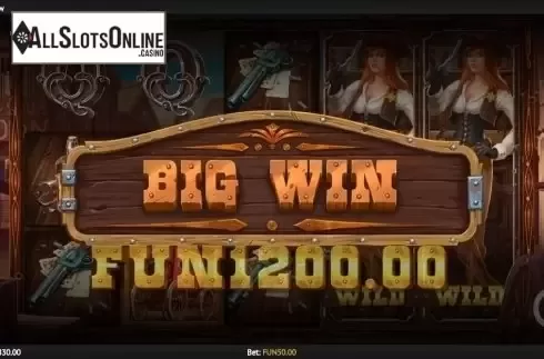 Big Win. I am the Law from 1X2gaming