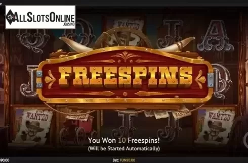 Free Spins Triggered. I am the Law from 1X2gaming