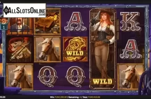 Free Spins Reels. I am the Law from 1X2gaming