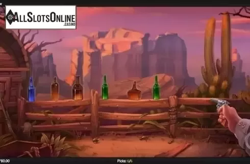 Bonus Game Screen. I am the Law from 1X2gaming