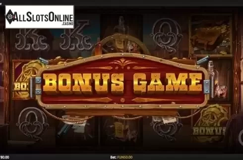 Bonus Game Triggered. I am the Law from 1X2gaming