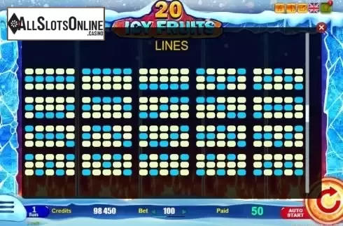 Paytable 4