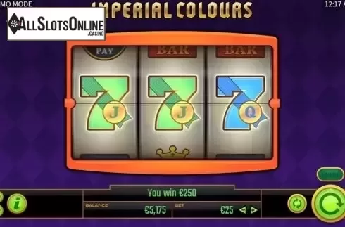 Win Screen 1. Imperial Colours from Golden Hero