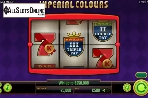 Reel Screen. Imperial Colours from Golden Hero