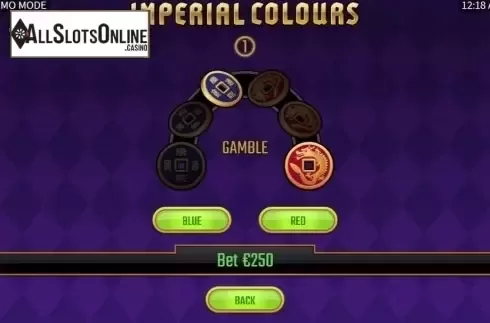 Gamble. Imperial Colours from Golden Hero