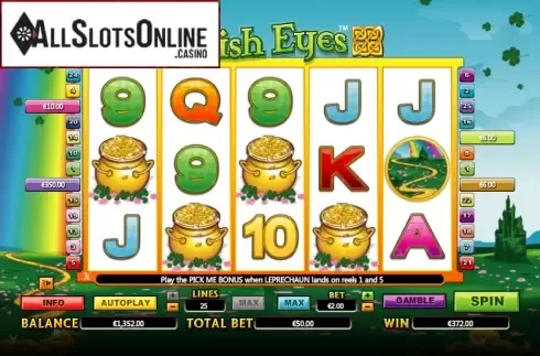 Win. Irish Eyes from NextGen