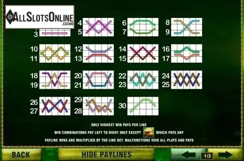 Screen3. Irish Luck (Playtech) from Playtech