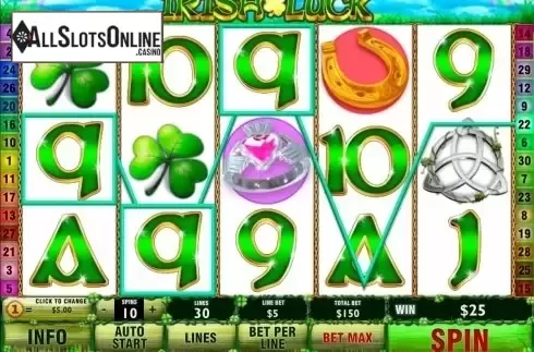 Screen7. Irish Luck (Playtech) from Playtech