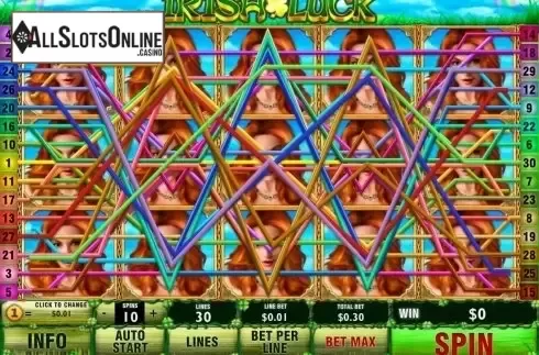 Screen6. Irish Luck (Playtech) from Playtech