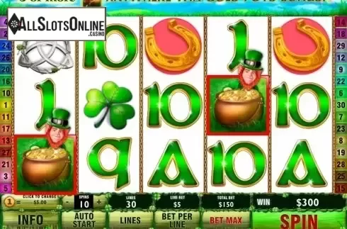 Screen9. Irish Luck (Playtech) from Playtech