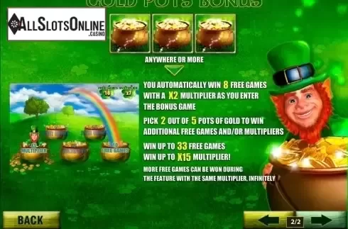 Screen4. Irish Luck (Playtech) from Playtech