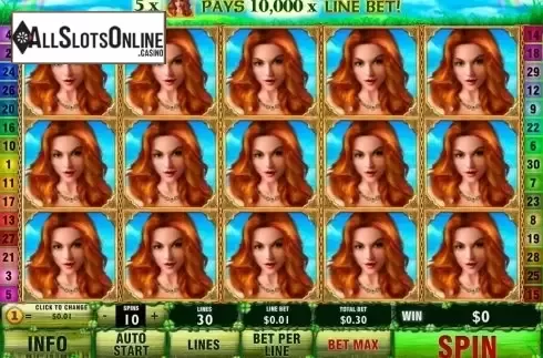 Screen5. Irish Luck (Playtech) from Playtech