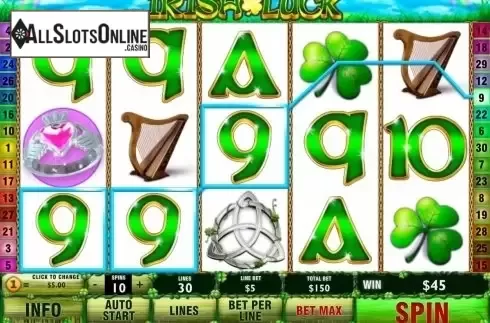 Screen8. Irish Luck (Playtech) from Playtech