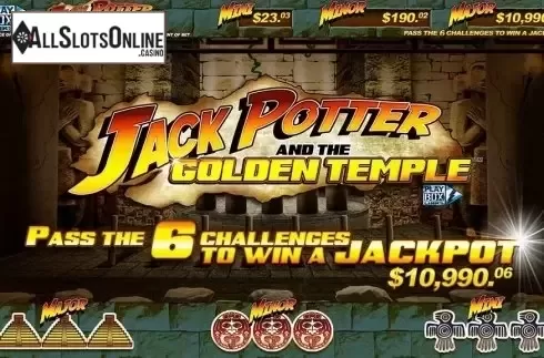 Screen4. Jack Potter and the Golden Temple from Lightning Box