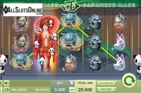 Respins 2. Japanese Mask from Gamatron