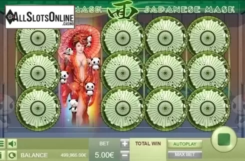 Respins 1. Japanese Mask from Gamatron