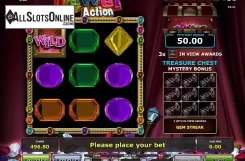 Wild. Jewel Action from Greentube