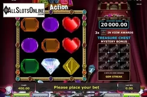 Reels. Jewel Action from Greentube