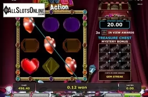 Win. Jewel Action from Greentube