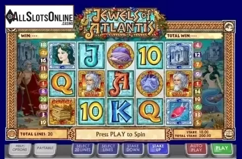 Screen4. Jewels of Atlantis from Ash Gaming