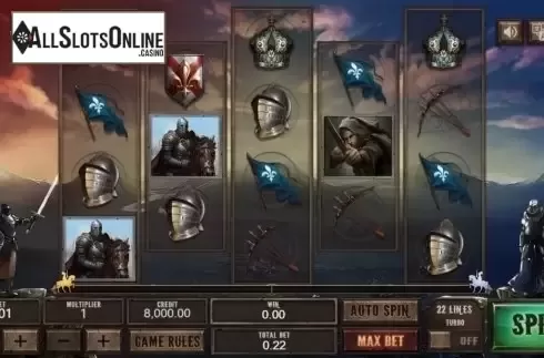 Game Screen. Joan of Arc (XIN Gaming) from XIN Gaming