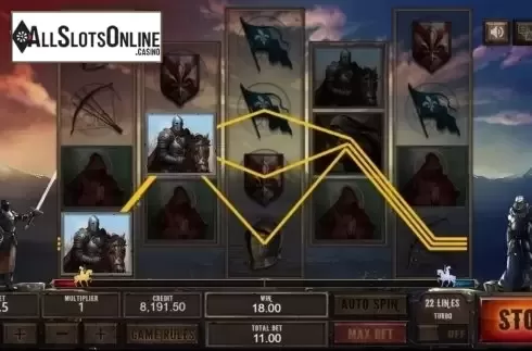 Win Screen. Joan of Arc (XIN Gaming) from XIN Gaming
