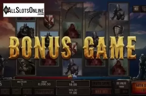 Bonus Game. Joan of Arc (XIN Gaming) from XIN Gaming