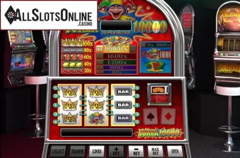 Screen2. Joker 10000 from Betdigital