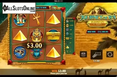 Win screen