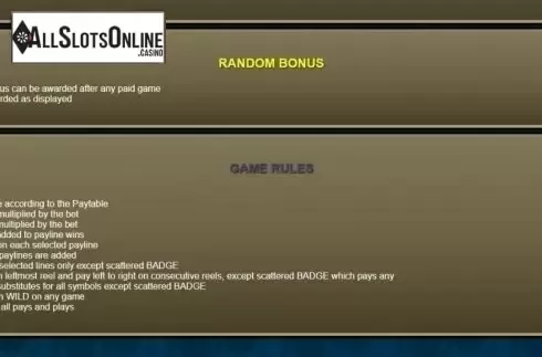 Rules. Judge Dredd Dice from NextGen