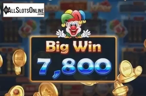 Big Win. Jumbo Joker from Betsoft