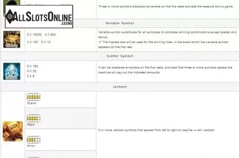 Features. Jungle (esball) from esball